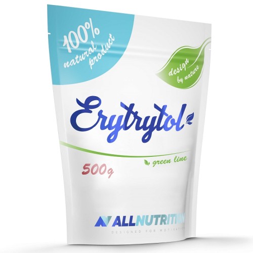 All Nutrition Green Line Erytrytol, 500 Grams